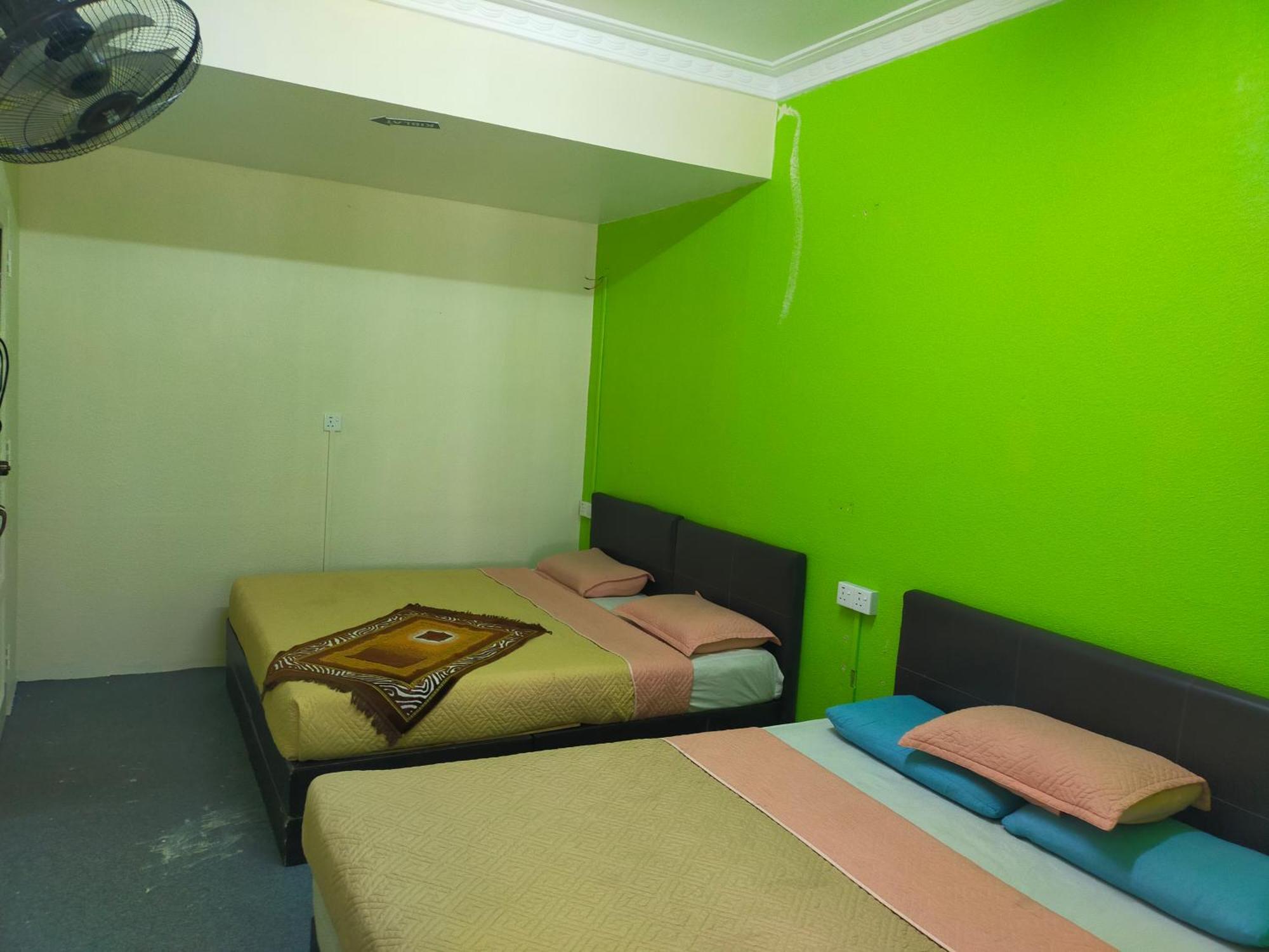 Netasha Holiday Inn Tanah Rata Eksteriør bilde