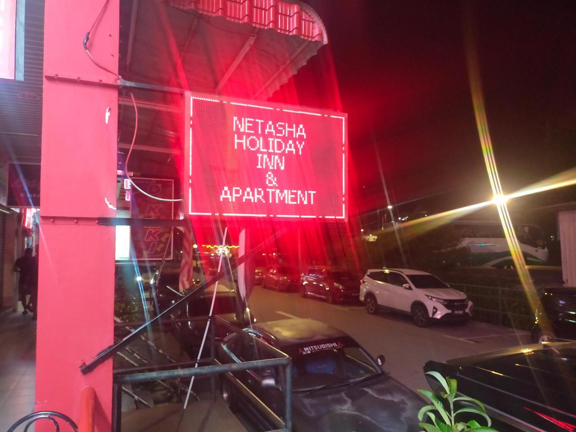 Netasha Holiday Inn Tanah Rata Eksteriør bilde