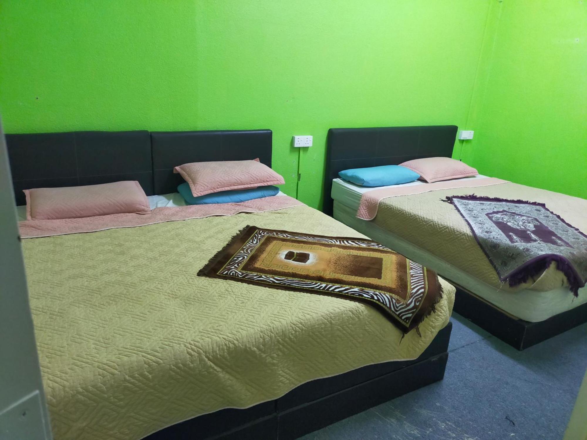 Netasha Holiday Inn Tanah Rata Eksteriør bilde