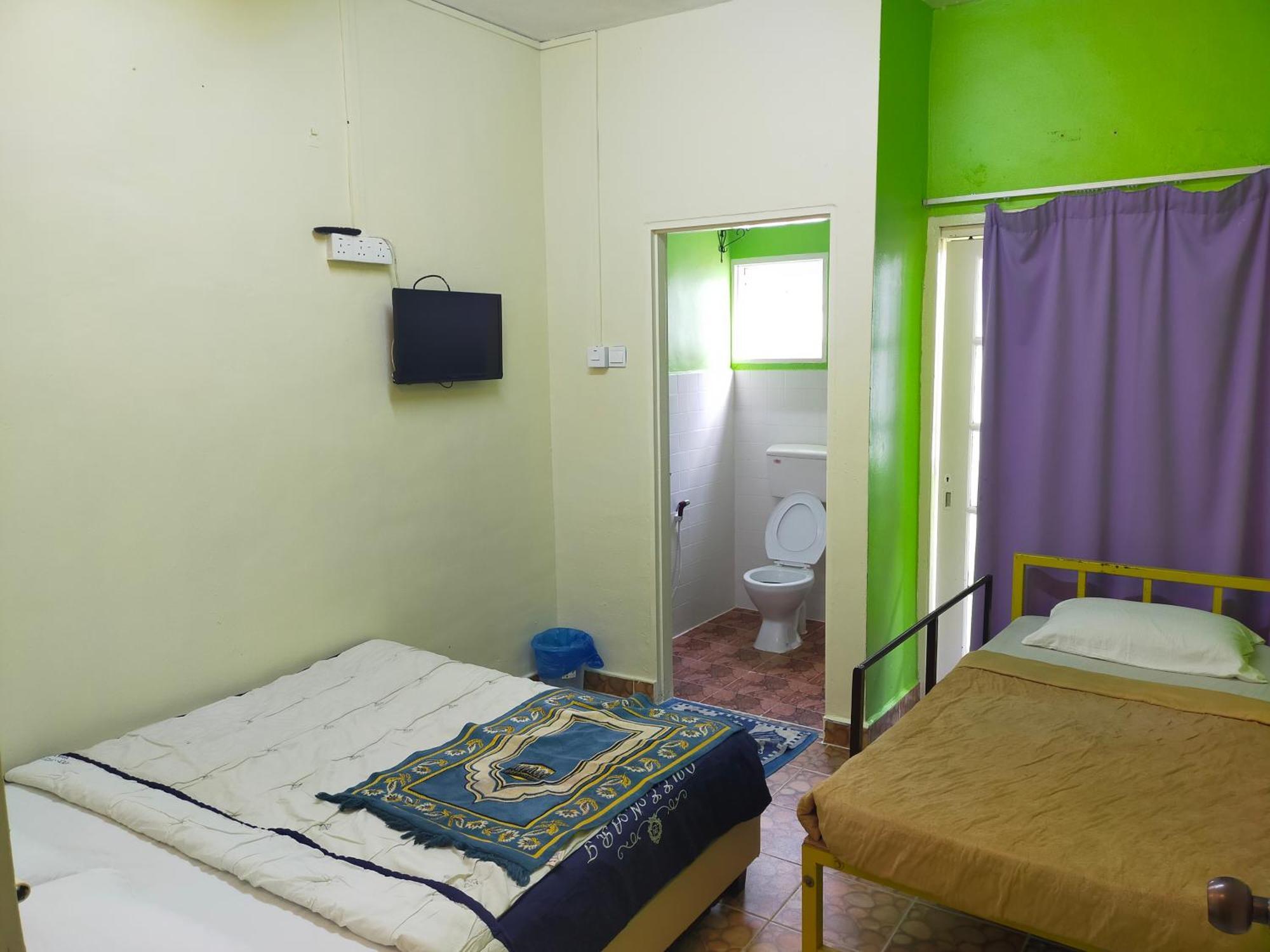 Netasha Holiday Inn Tanah Rata Eksteriør bilde