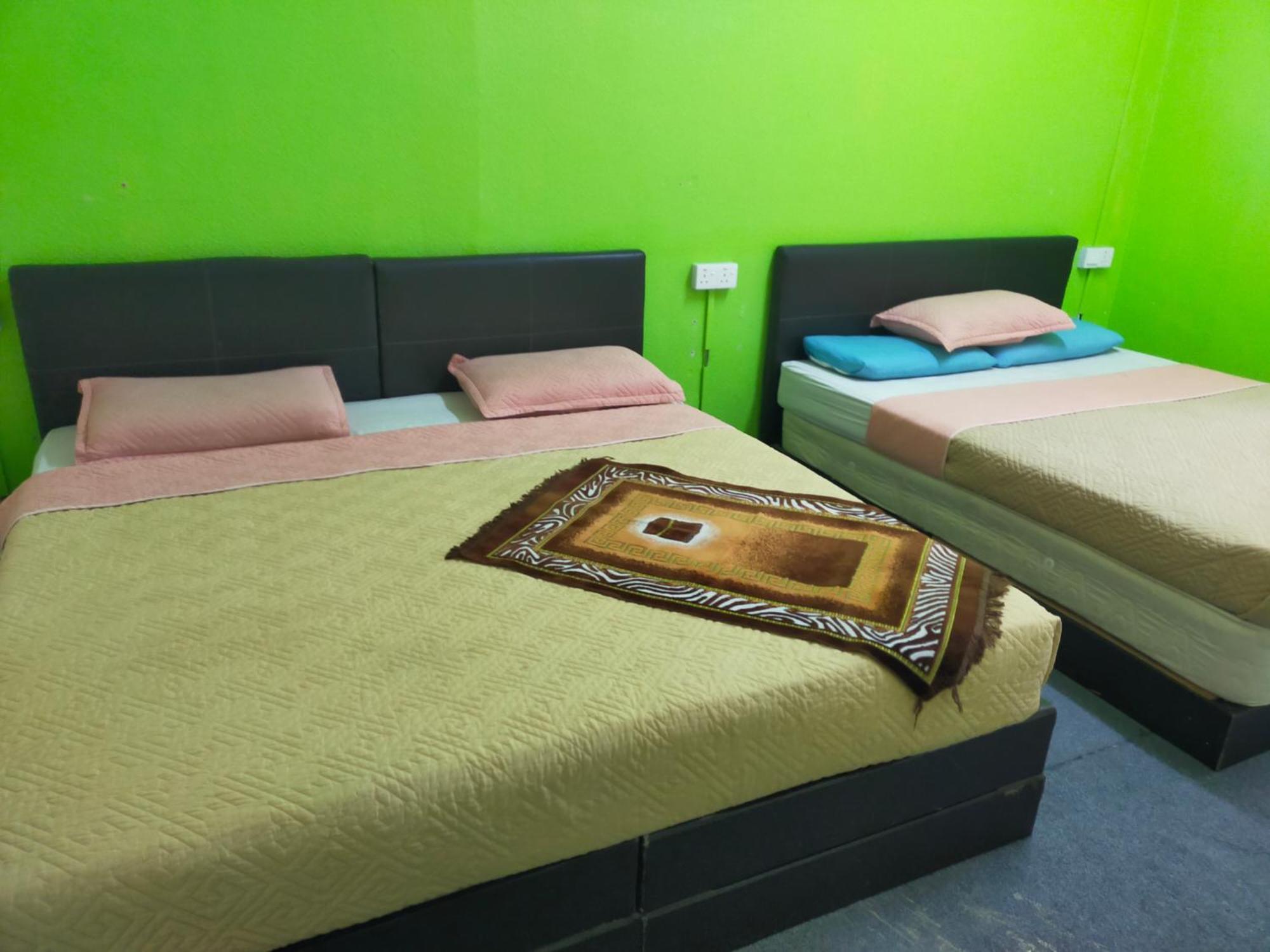 Netasha Holiday Inn Tanah Rata Eksteriør bilde