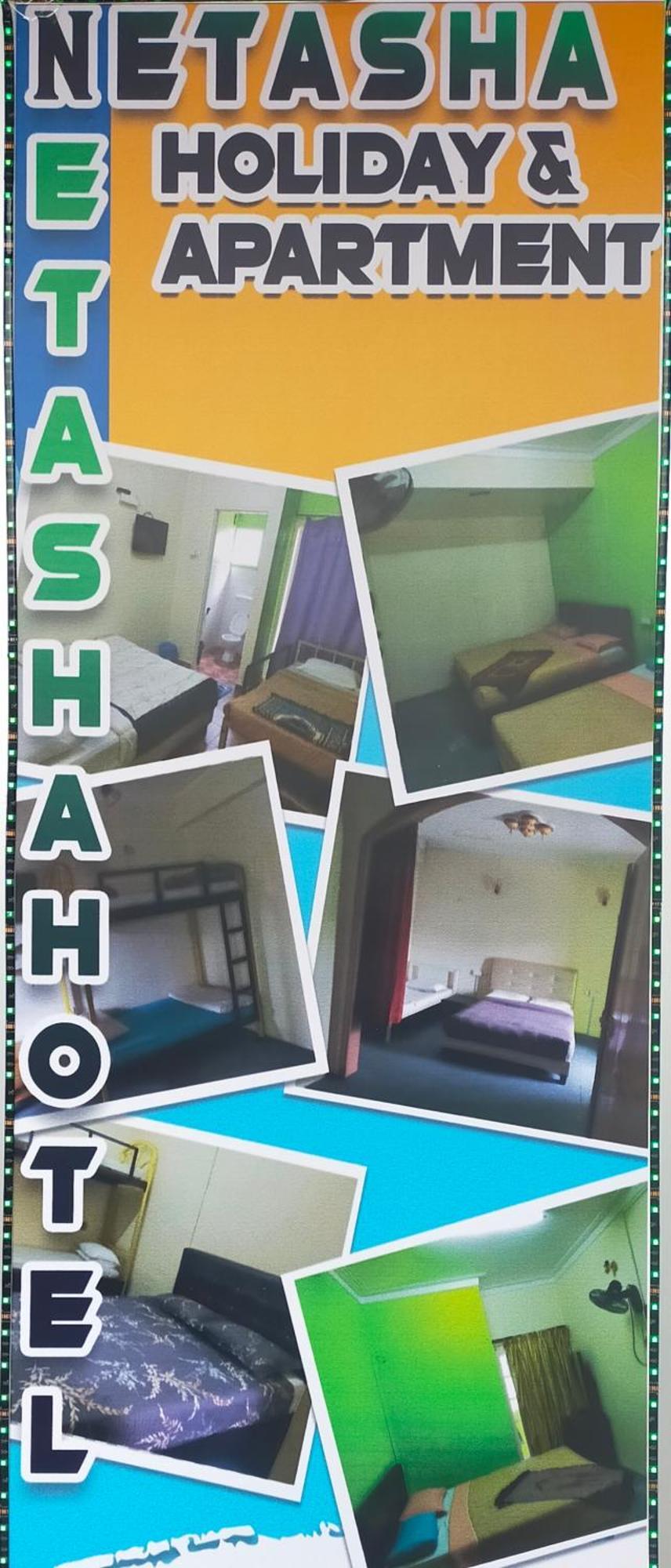 Netasha Holiday Inn Tanah Rata Eksteriør bilde